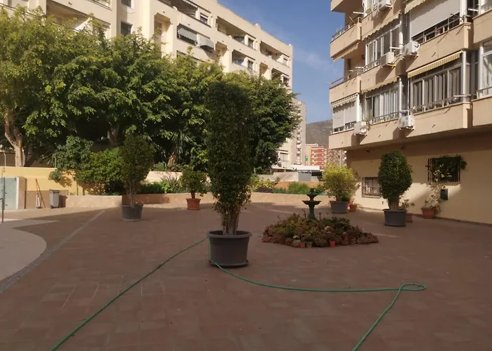 Apartamento estudio con vistas al mar